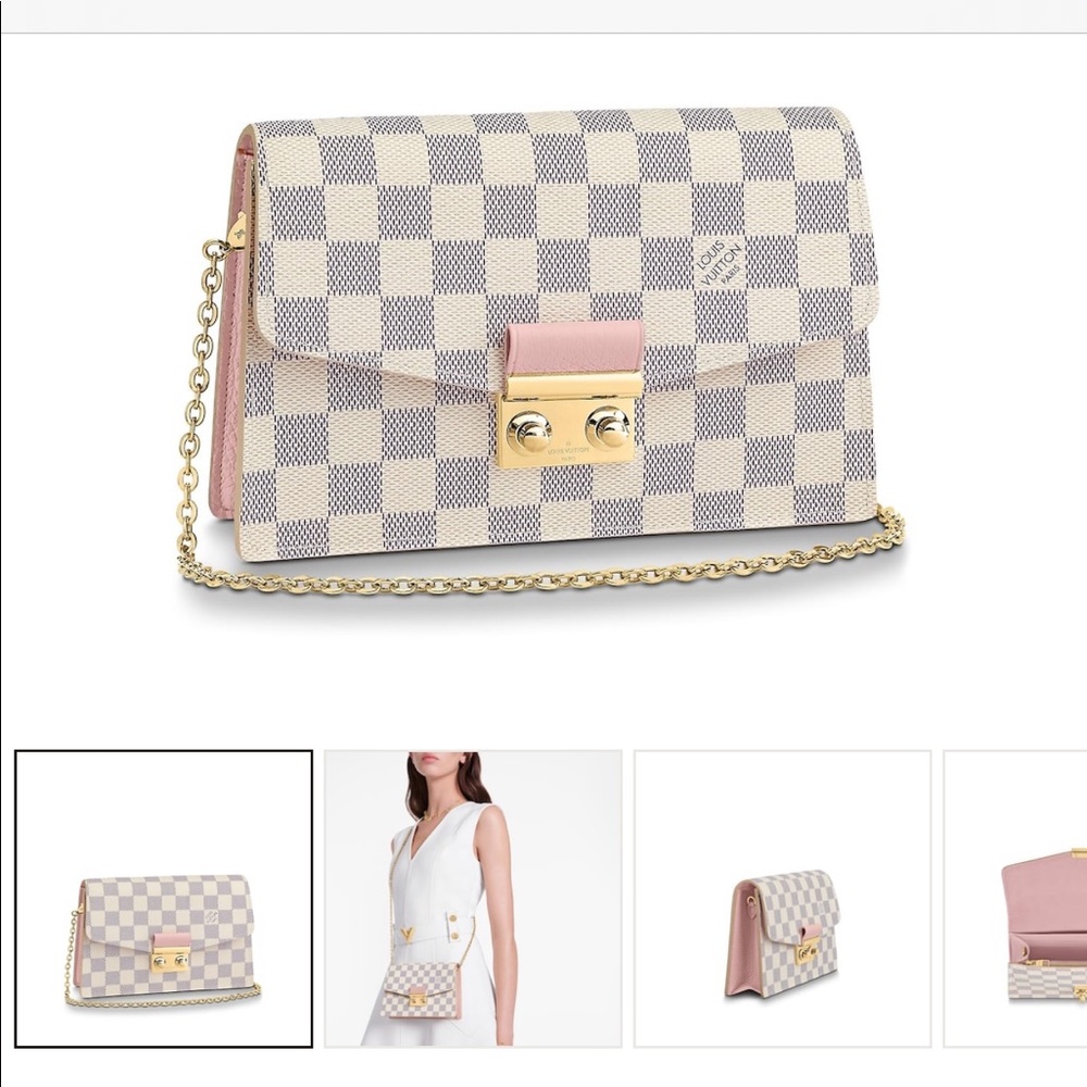 Louis Vuitton croissette Chain Wallet
